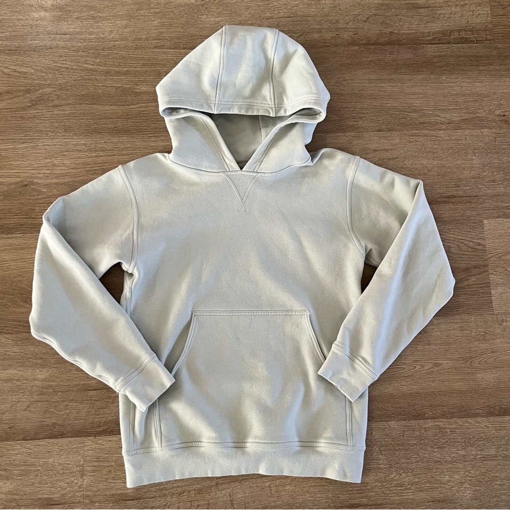 Lululemon All Yours Hoodie Sweatshirt Vapor Size 4